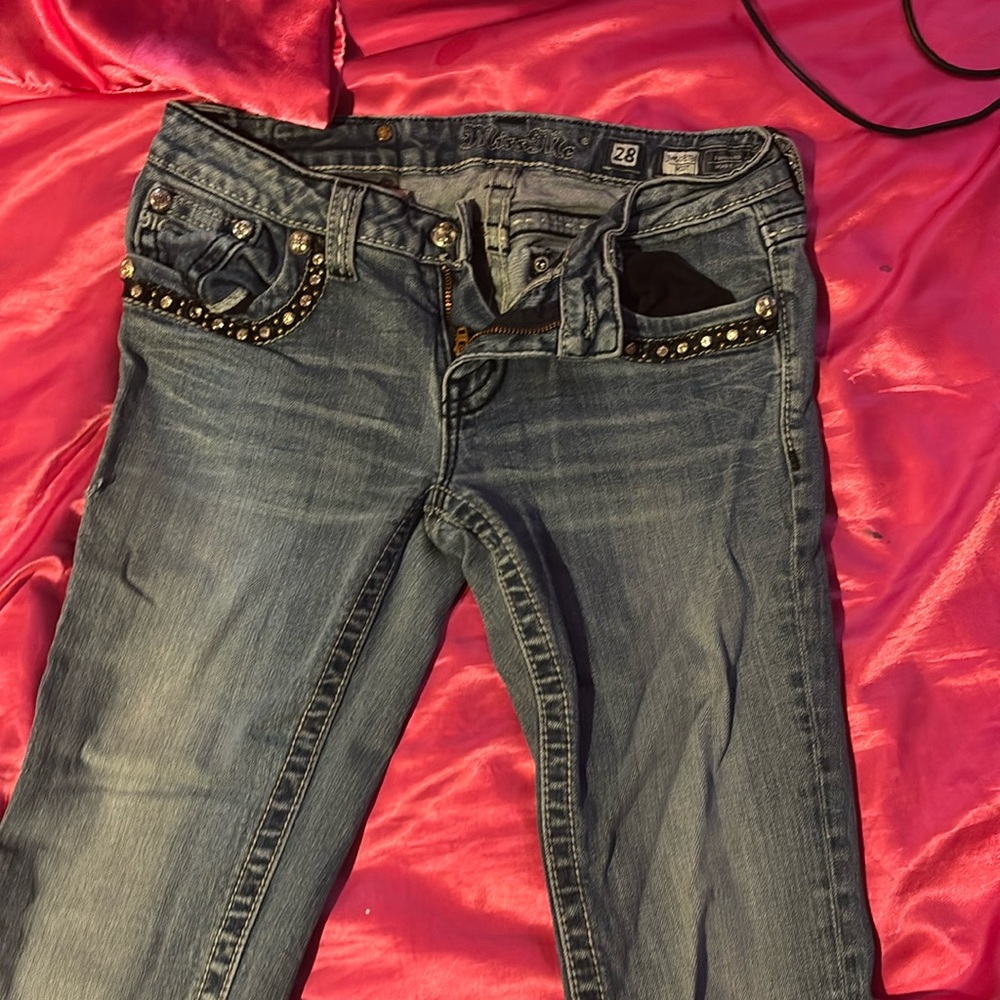 Miss me boot cuts